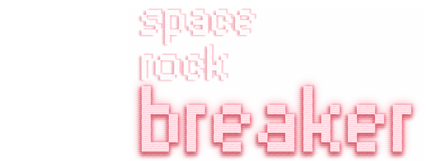 Space Rock Breaker logo