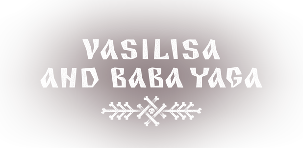 VASILISA AND BABA YAGA logo